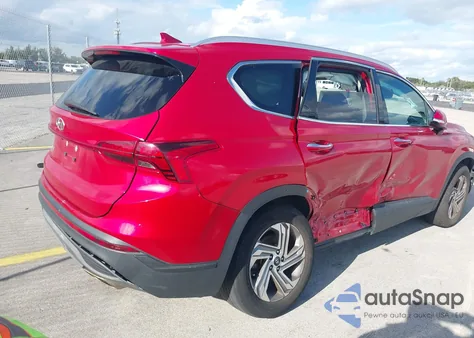 2023 Hyundai Santa Fe Sel из США, поврежденный, VIN 5NMS24AJXPH497747